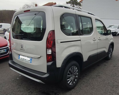 PEUGEOT RIFTER 1.5L BLUE HDI 100 BVM6 ALLURE PACK