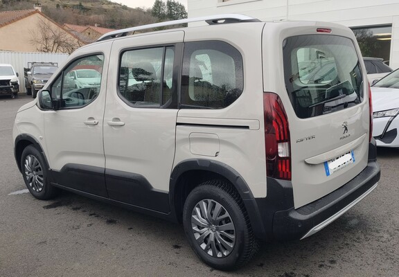 PEUGEOT RIFTER 1.5L BLUE HDI 100 BVM6 ALLURE PACK