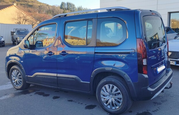 PEUGEOT RIFTER 1.5L BLUE HDI 130 EAT8 ALLURE PACK