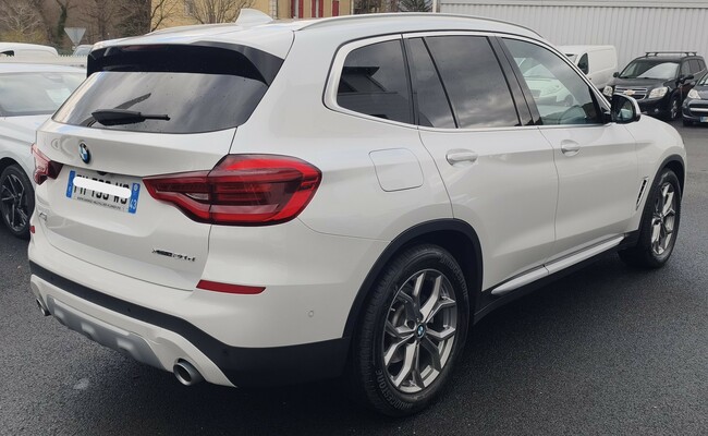 BMW X3 xDRIVE 20D BVA8 190CH xLINE