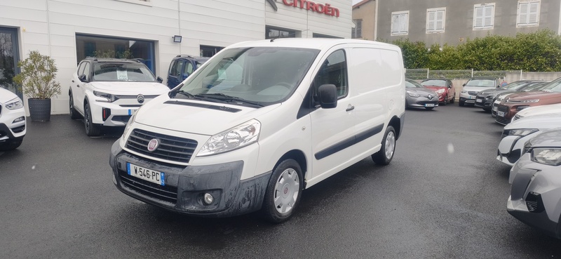 FIAT SCUDO 2.0L HDI 130 BVM6 3 PLACES