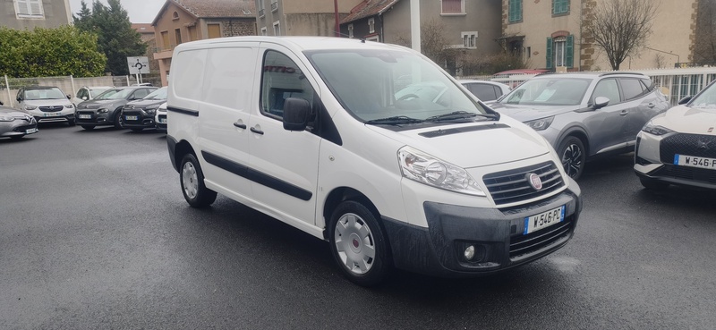 FIAT SCUDO 2.0L HDI 130 BVM6 3 PLACES
