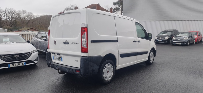 FIAT SCUDO 2.0L HDI 130 BVM6 3 PLACES