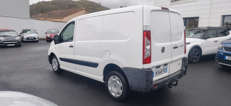 FIAT SCUDO 2.0L HDI 130 BVM6 3 PLACES