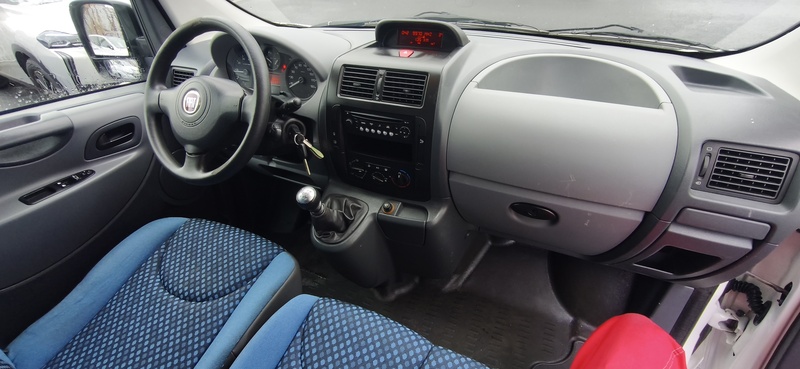 FIAT SCUDO 2.0L HDI 130 BVM6 3 PLACES