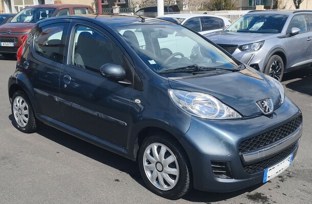 PEUGEOT 107 1.0L ESS 68CH BVM5 5PORTES