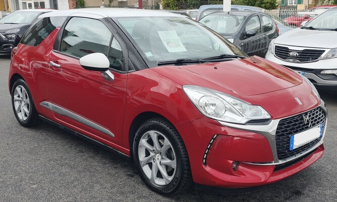 DS DS3 1.6L BLUE HDI 100 BVM5 CONNECTED CHIC