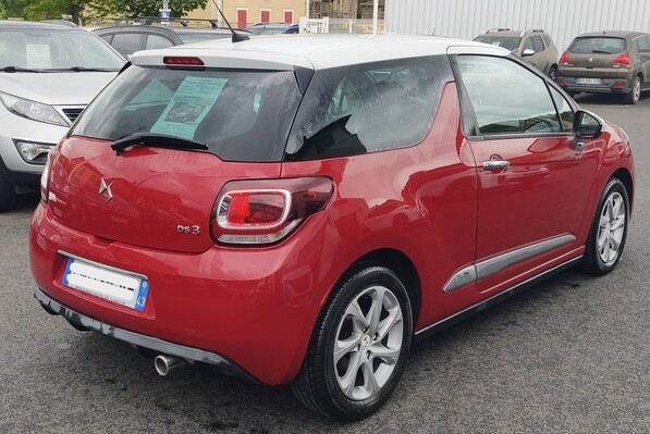 DS DS3 1.6L BLUE HDI 100 BVM5 CONNECTED CHIC