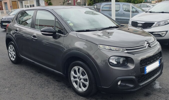 CITROEN C3 1.6L BLUE HDI 100 BVM5 FEEL PACK
