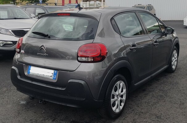 CITROEN C3 1.6L BLUE HDI 100 BVM5 FEEL PACK