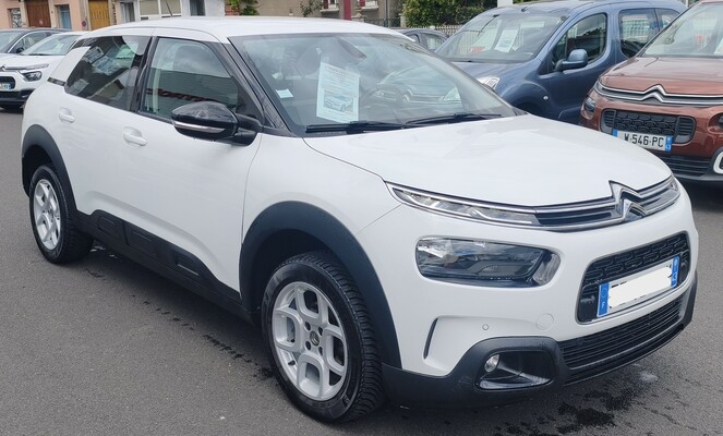 CITROEN C4 CACTUS 1.6L BLUEHDI 100 BVM5 FEEL BUISNESS