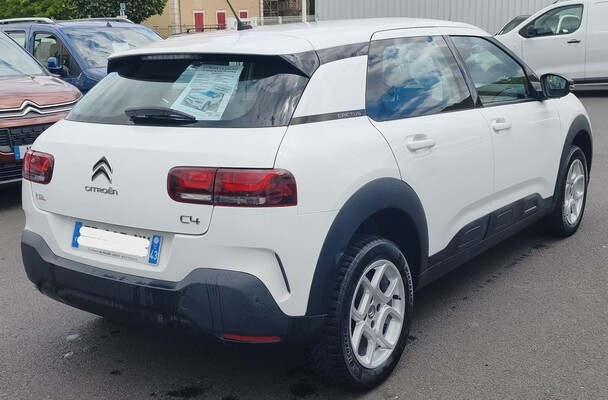 CITROEN C4 CACTUS 1.6L BLUEHDI 100 BVM5 FEEL BUISNESS