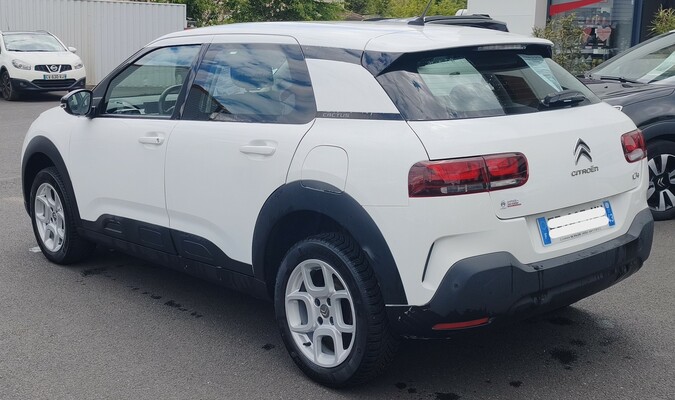 CITROEN C4 CACTUS 1.6L BLUEHDI 100 BVM5 FEEL BUISNESS