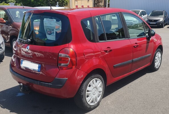 RENAULT MODUS 1.5L DCI 65 BVM5