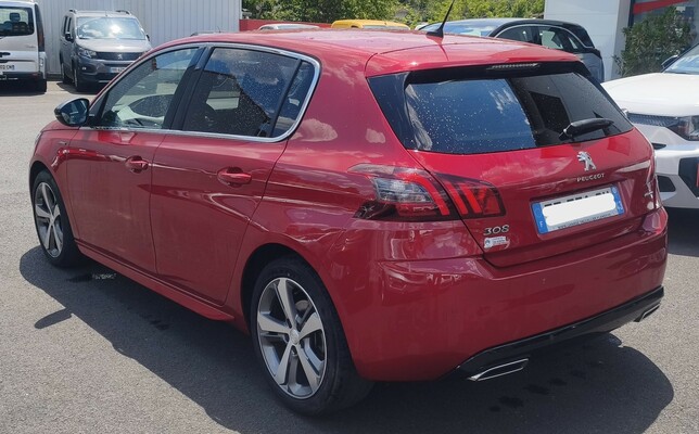 1.5l BLUE HDI 130 EAT8 GT-LINE