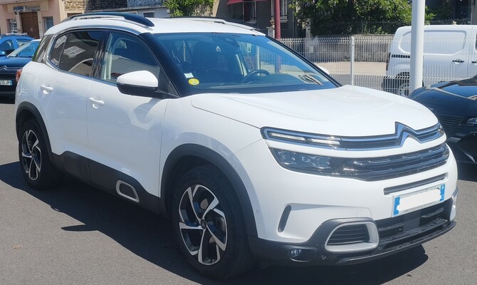 CITROEN C5 AIRCROSS 1.5L BLUE HDI 130 EAT8 SHINE+OPTION