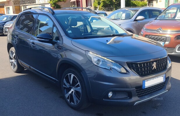PEUGEOT 2008 1.6L 120 BVM6 GT-LINE