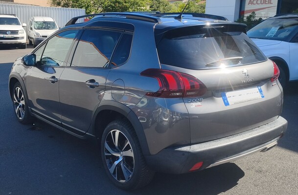 PEUGEOT 2008 1.6L 120 BVM6 GT-LINE