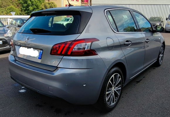 PEUGEOT 308 1.2L PURETECH BVM6 130 ALLURE