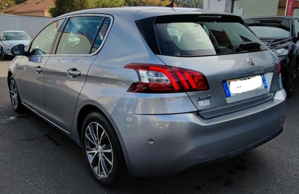 PEUGEOT 308 1.2L PURETECH BVM6 130 ALLURE