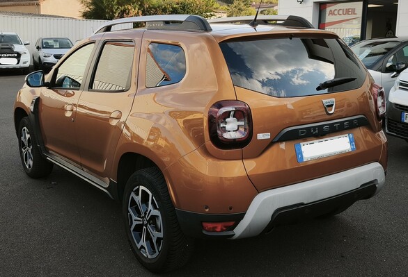 DACIA DUSTER 1.5L BLUE DCI 115 BVM6 4WD